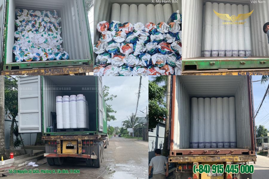 Nam Thiên Sáng sản xuất và cung cấp thùng nhựa đựng phân bón giá tốt